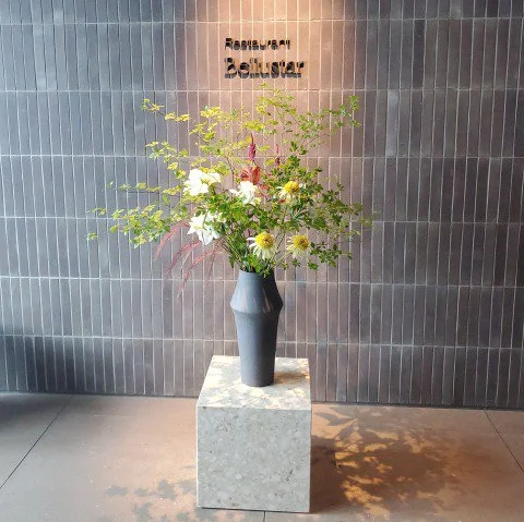 新宿の絶景ホテルで味わう贅沢ランチ。ベルスター東京「レストラン・ベルスター」季節のコース&quot;KAZE&quot;
