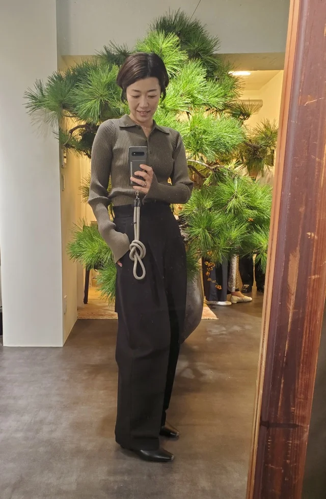 櫛部美佐子がクリエイティブディレクターを務めるunbilanc(アンビラン)南青山サロンで開催された2026年春夏コレクション受注会