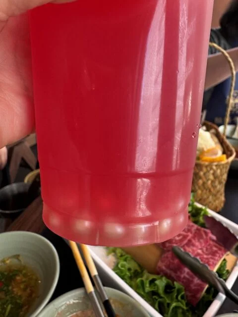 ガチ中華　ドリンク