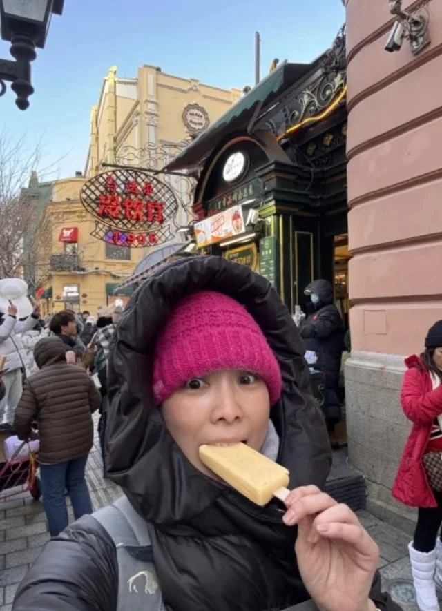 ハルビン　モデルン　馬迭爾 アイスキャンディー