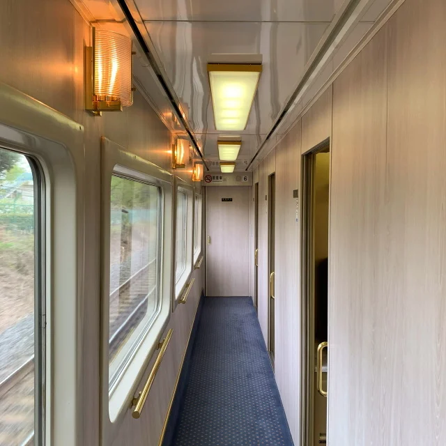 レトロクラシックを求めて日光の旅①特急列車スペーシアのクラシカルな個室でプチ贅沢な移動。_1_3