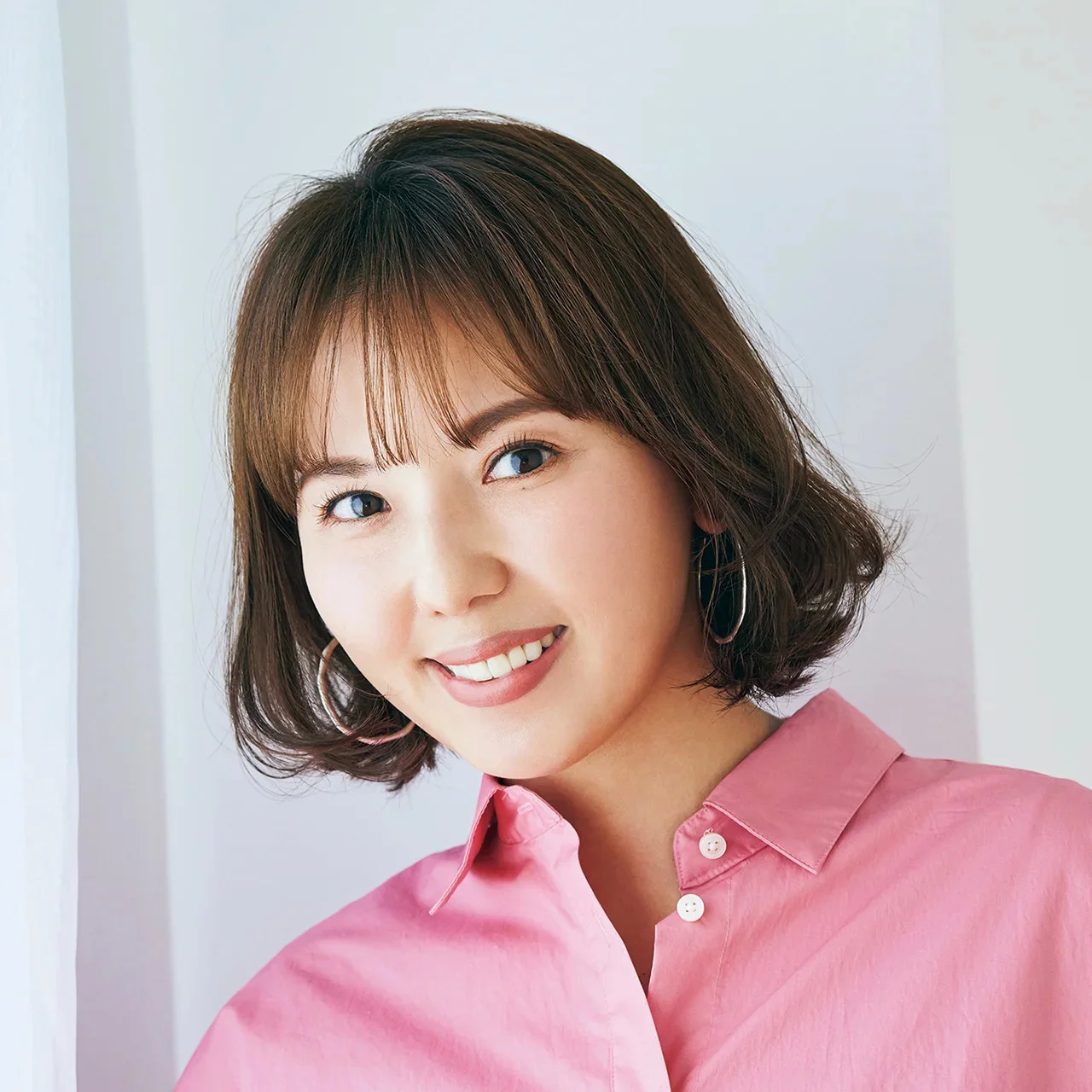 40代に似合うボブヘアスタイル人気ランキング３位