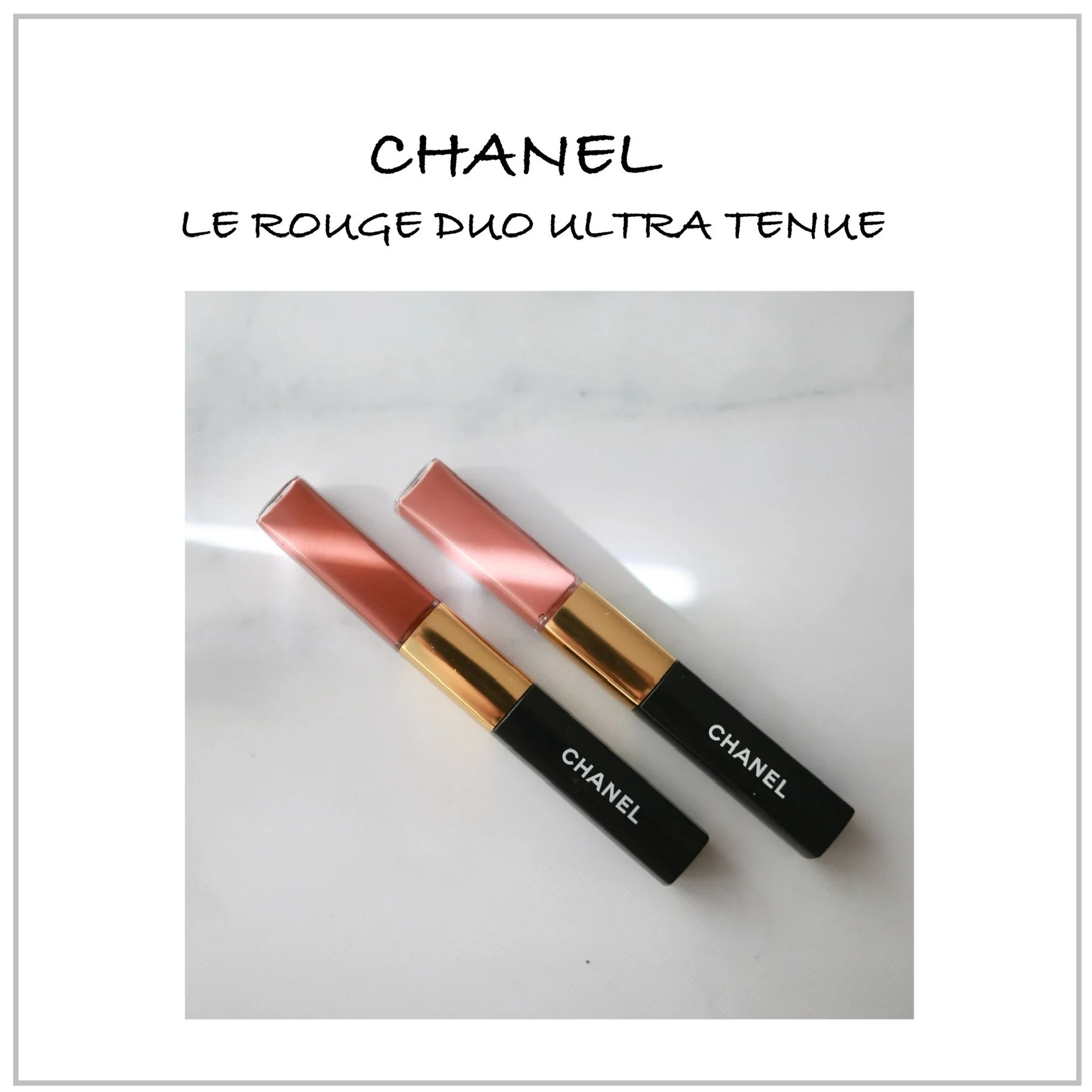 CHANEL ル ルージュデュオウルトラトゥニュ