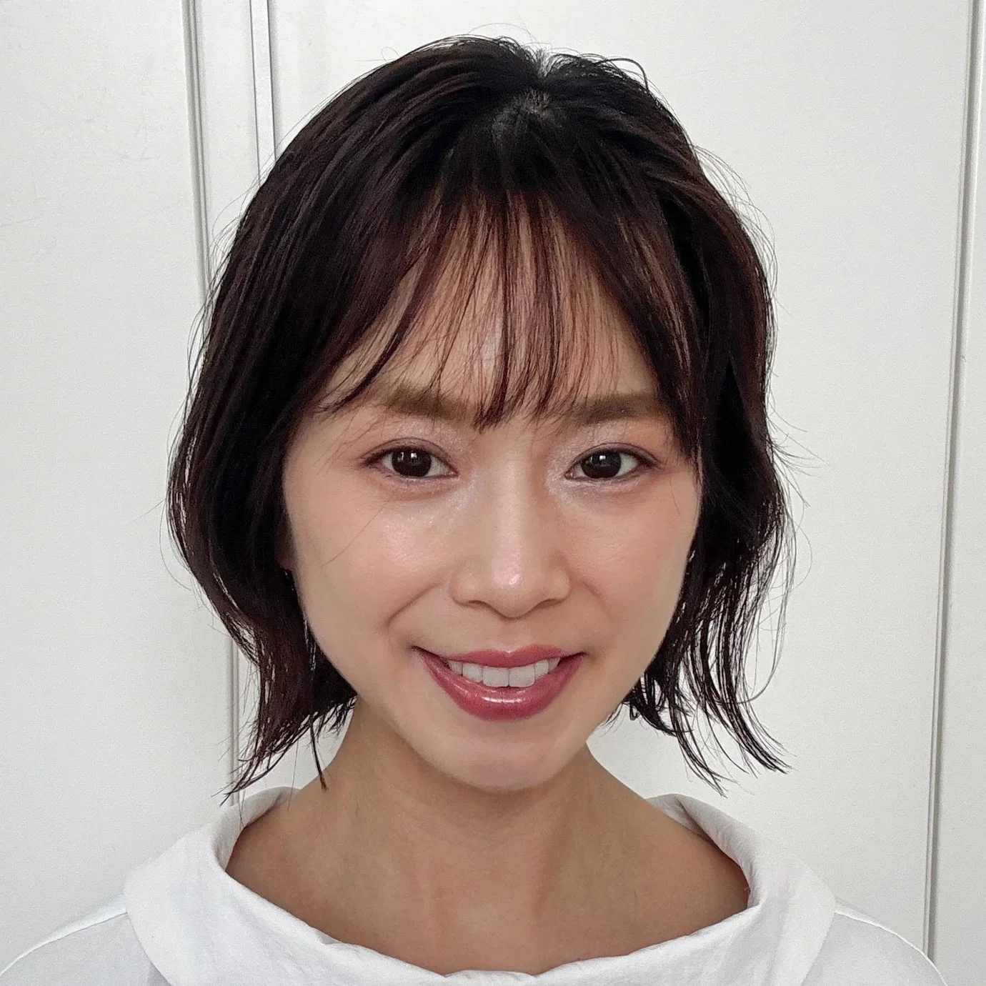 40代に似合う髪型　ボブヘアスタイル人気ランキング５位