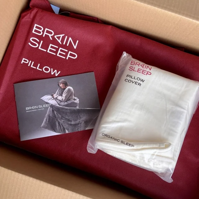 まくら難民卒業します！ついに我が家にブレインスリープ ピロー_1_1