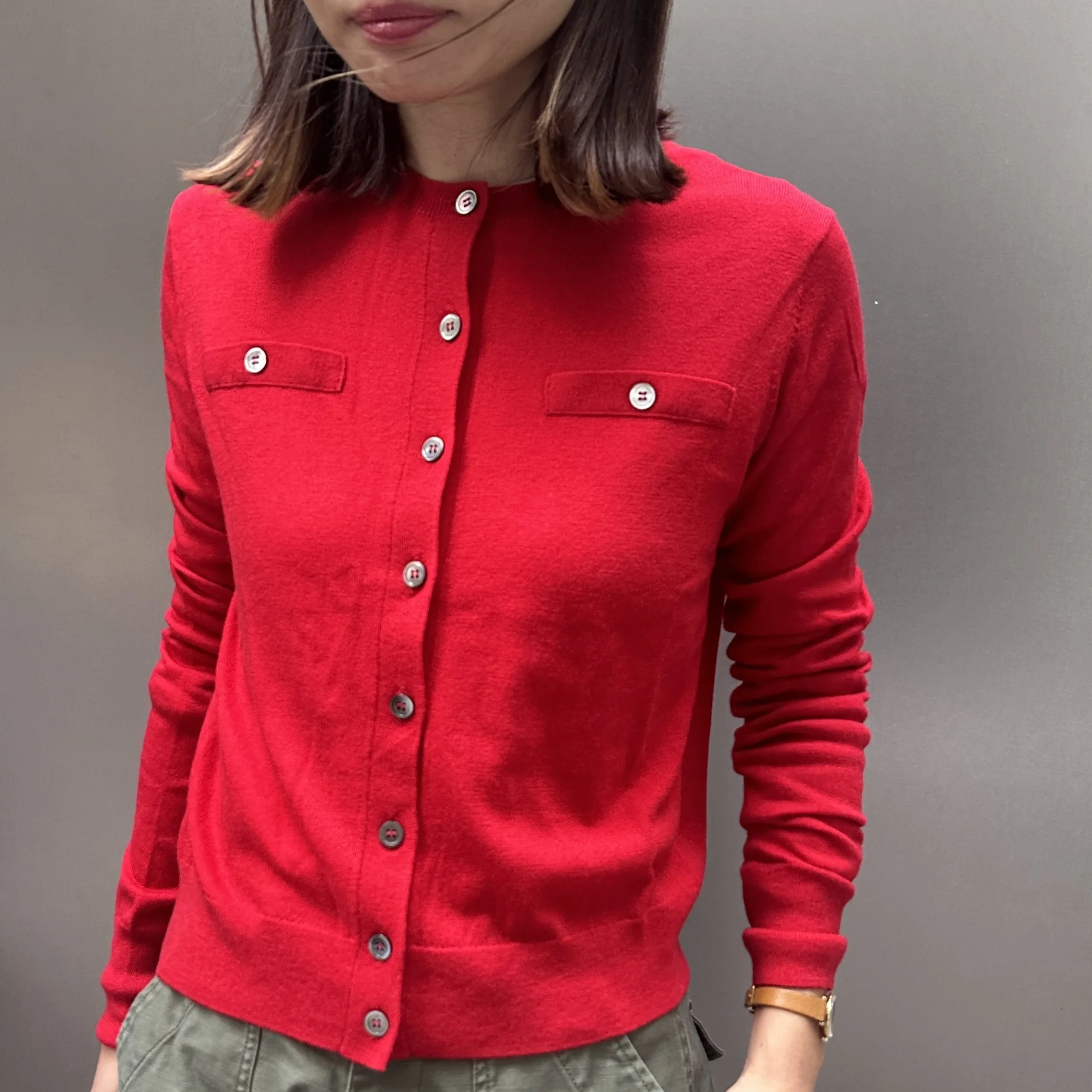 “それどこの？”と聞かれる、スタイルUPカーディガン【Marisolスタッフの自腹買い＃130】