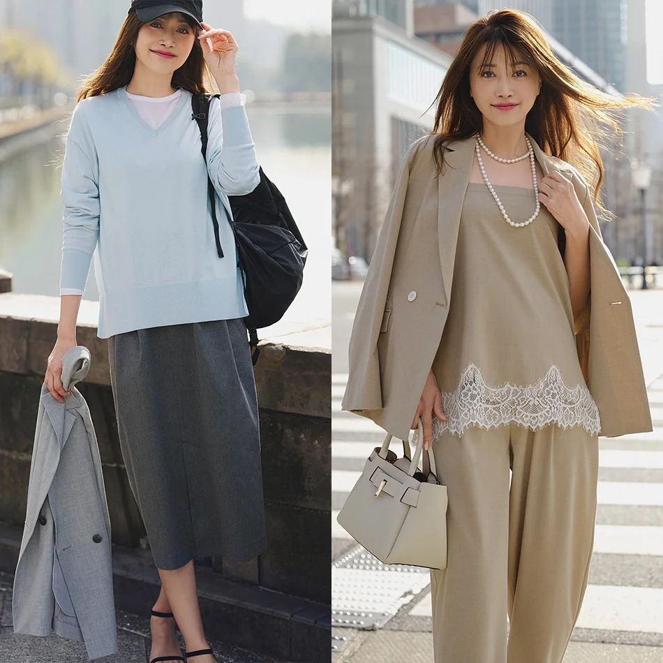 新作もランクイン！「M7days」人気アイテムランキングベスト10｜40代ファッション