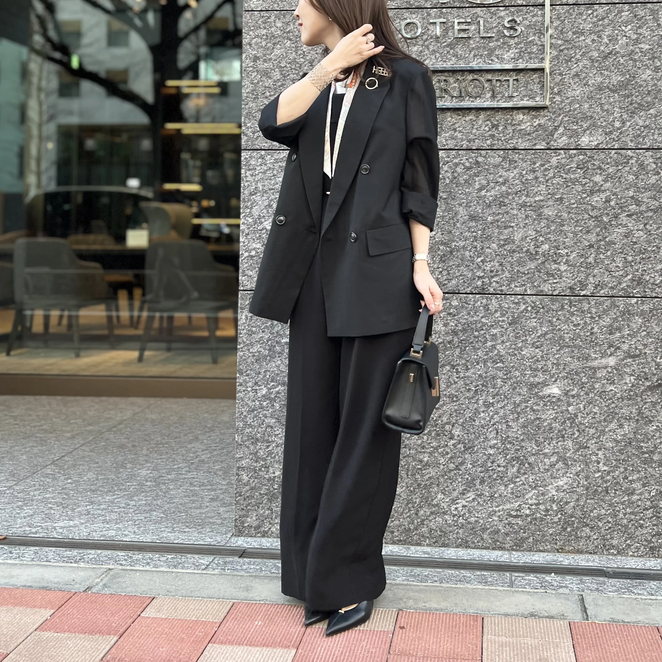 “その日だけじゃない”アイテムで。マリソルオフ会コーディネート