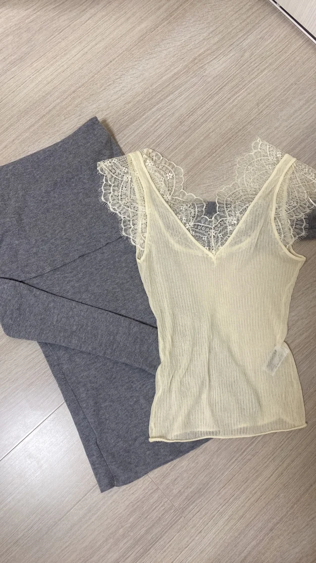 【レースに肌見せ】この春の【ZARA】がめっちゃ可愛いっ！！_1_1