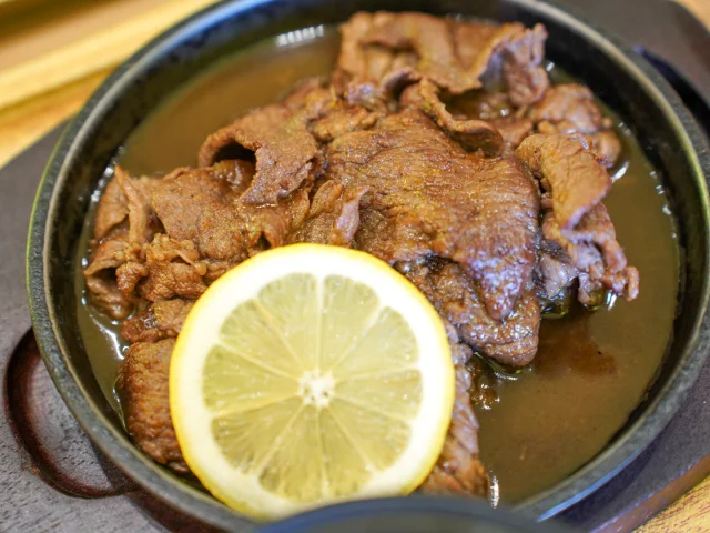 三重旅行　洋食屋牛銀