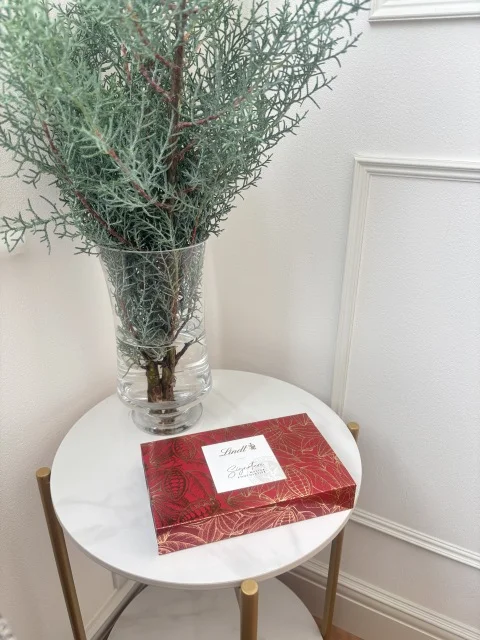 ホリデーシーズンにも嬉しいパッケージにもキュン