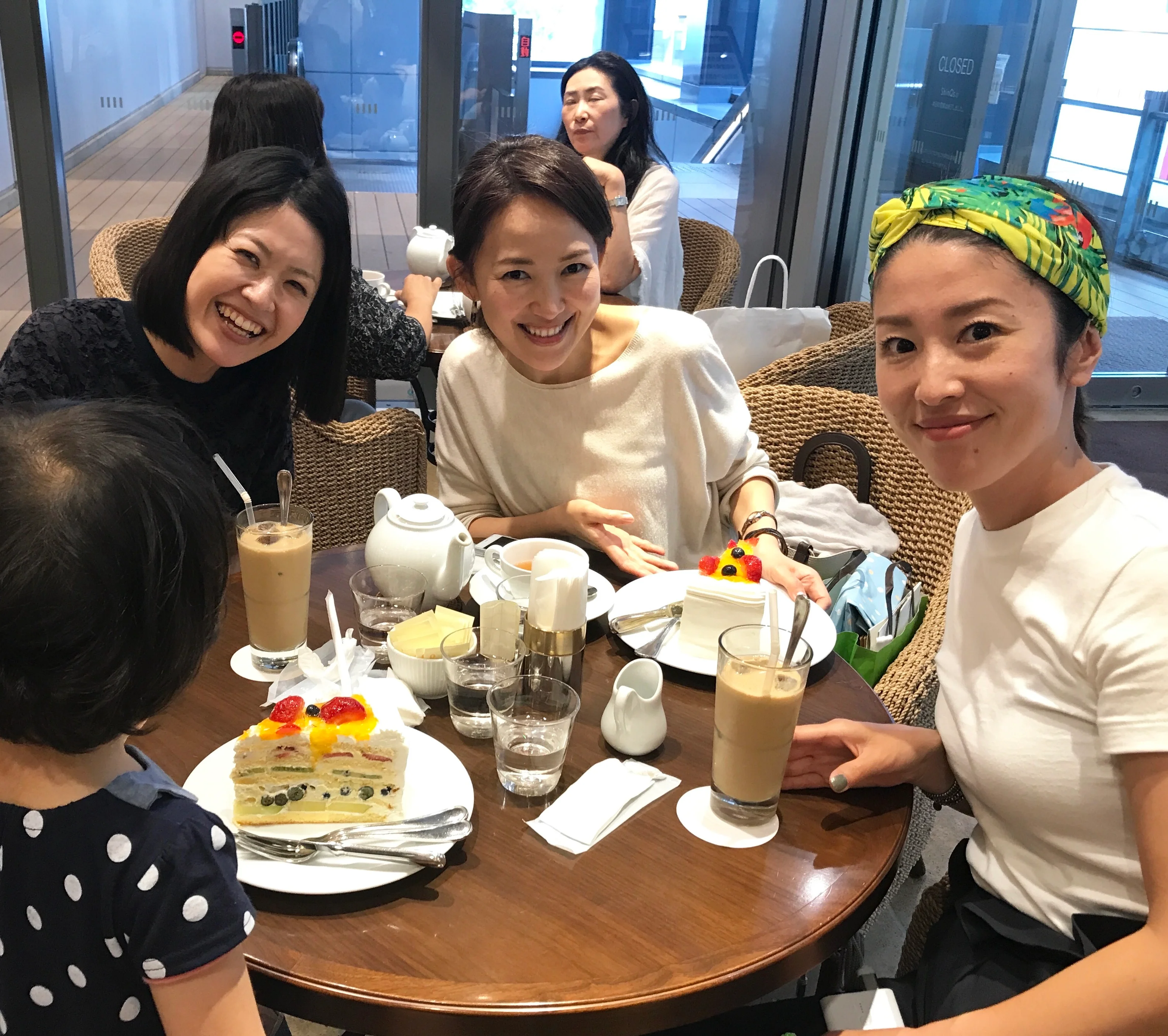 Lunch～afternoon tea女子会＠渋谷ヒカリエ