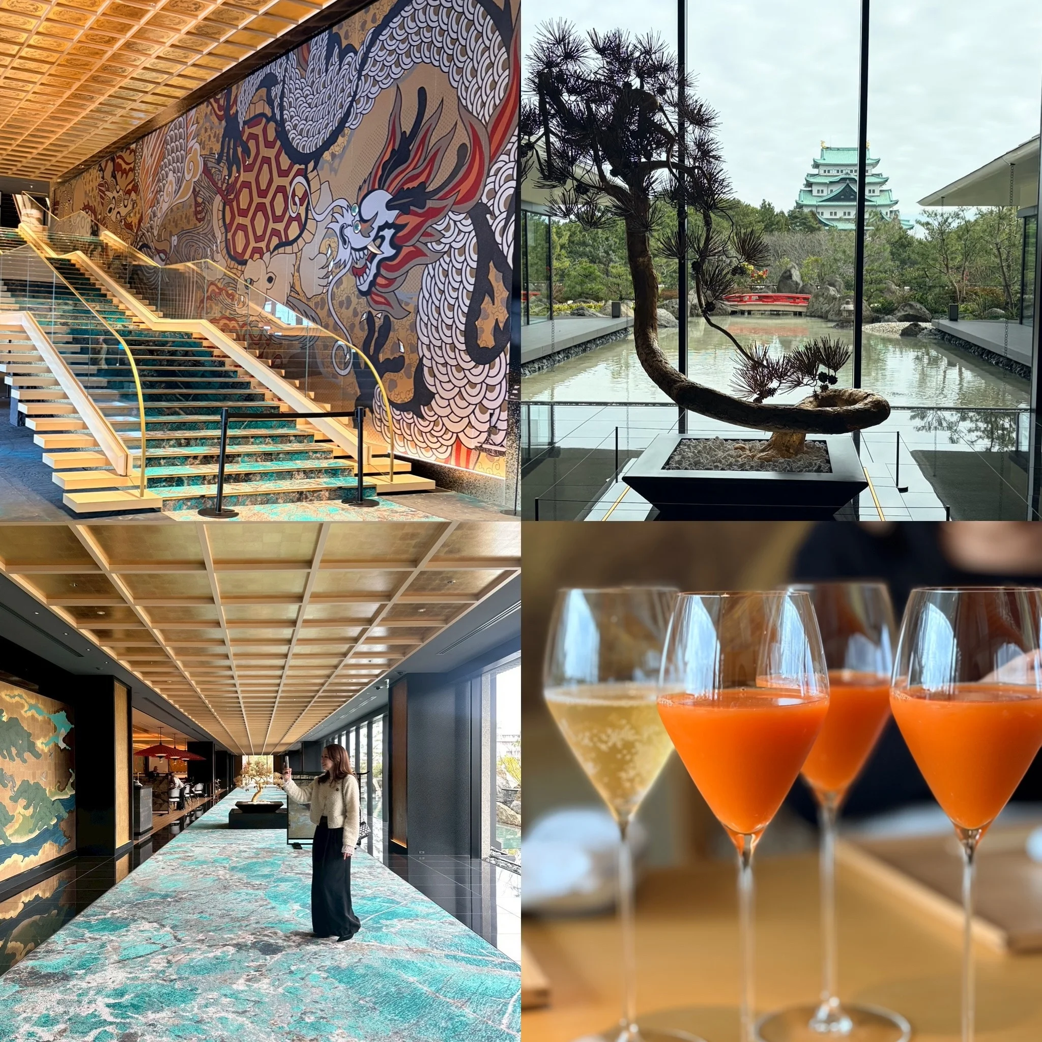 【名古屋ホテルランチ】圧巻‼︎名古屋でしか味わえない贅沢なひとときを