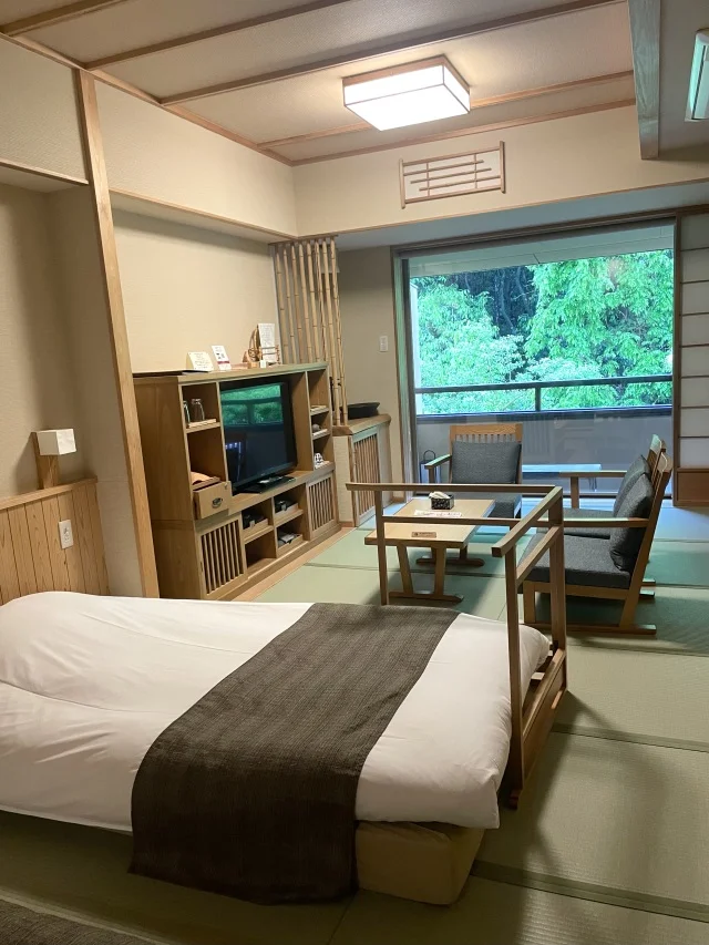今回泊まったお部屋