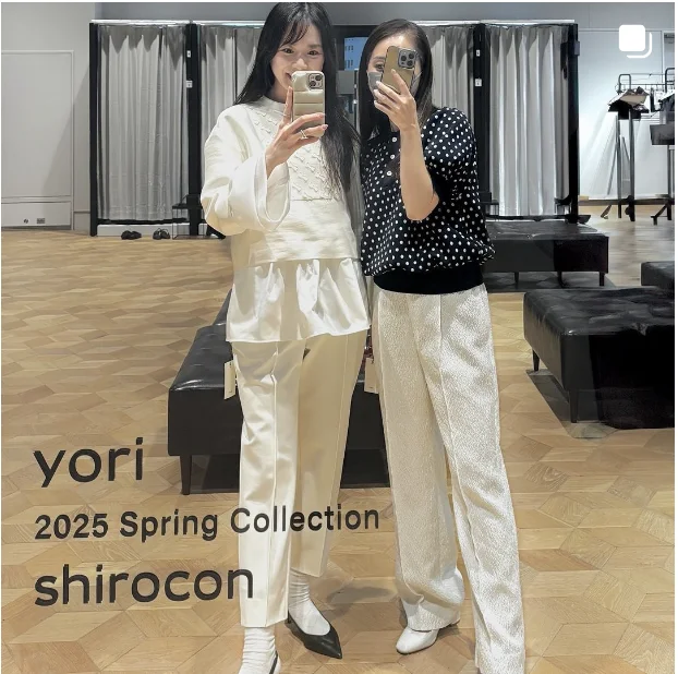 【yori】2025 SpringCollection 先行受注会での試着レポ_1_10