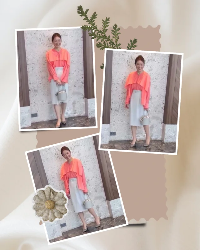 40代のピンク、大人が映える春コーデ_1_2