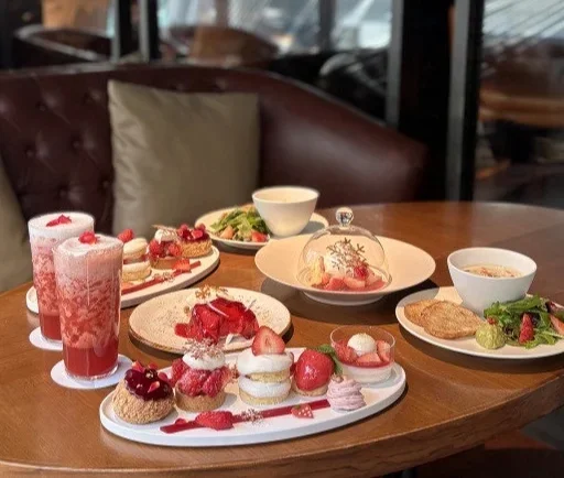 いちごが主役の大人スイーツ案内。人気ホテルのアフタヌーンティー＆手土産_1_13