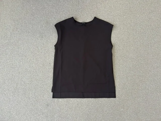 ur's撥水加工フレンチスリーブトップス(前)