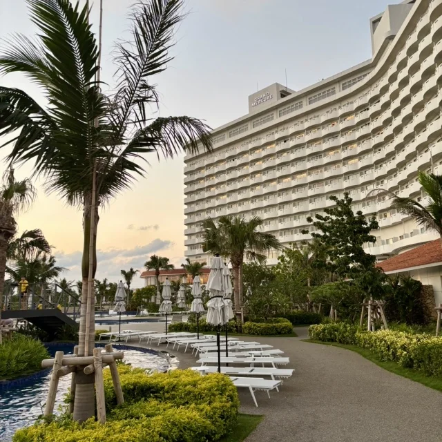 グランドメルキュール沖縄残波岬リゾート