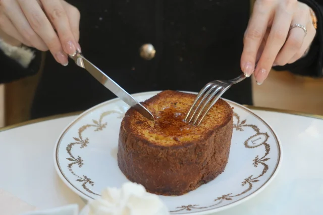 ラデュレのフレンチトースト