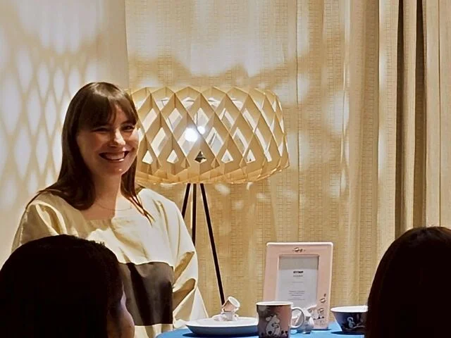 ムーミン アラビア ヘッドデザイナー アンニカ・ティックルさん