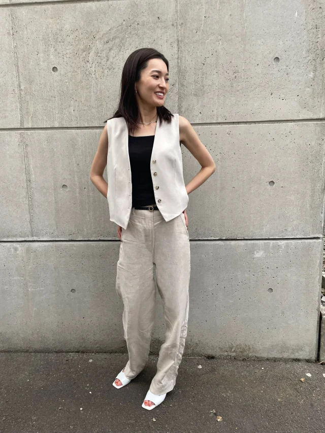 大好き！【ZARA】ひと癖ピアスとジレ購入