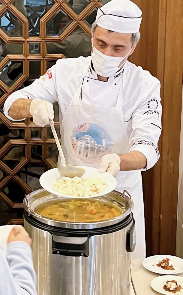 東京ジャーミイが毎月開催しているトルコ料理教室に行ってきた。_1_9