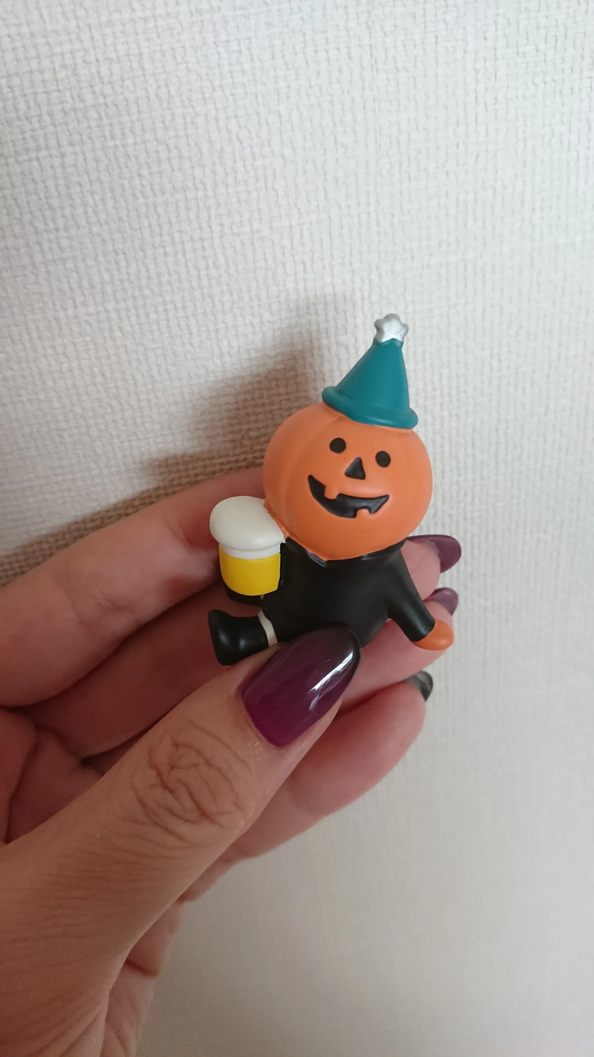 大人ハロウィンネイル～10月ネイル～