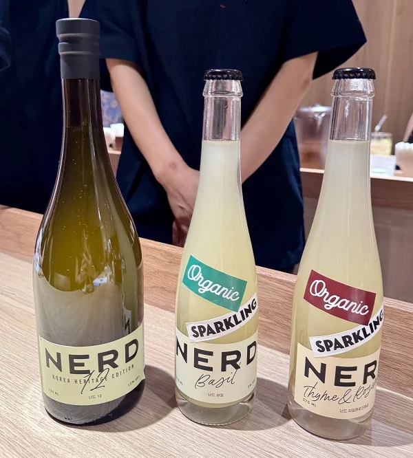 NERD　タクチュ　マッコリ　