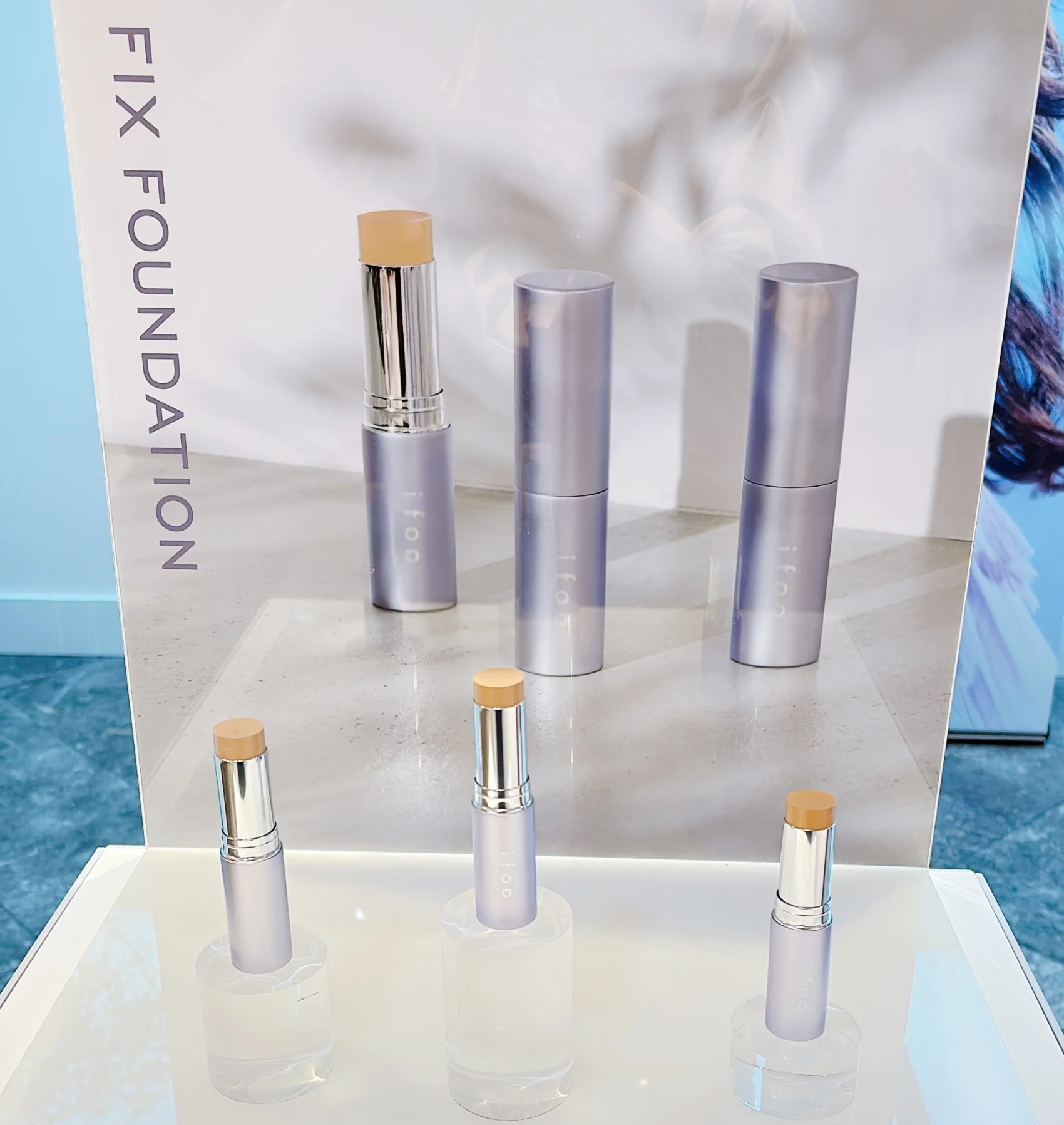 イフウ フィックスファンデーション　新作コスメ　千吉良恵子　ifoo 発表会　森絵梨佳