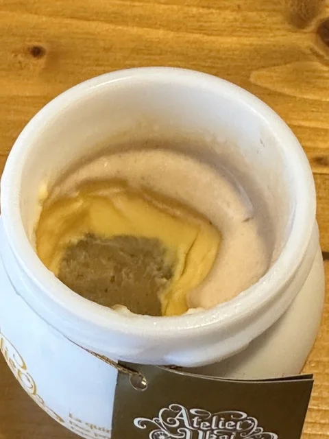 アトリエうかい 栗のプリン 和栗のきんとん