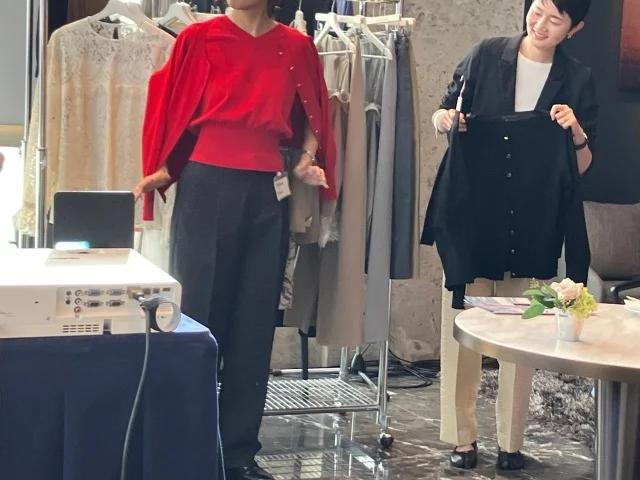 大人の“春色”スタイルで集合！Marisol美女組オフ会レポ＠銀座_1_14