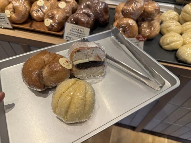 目黒にNEW OPEN！ “むぎゅもち”食感のベーグルカフェ mugi bagelに行ってきた！