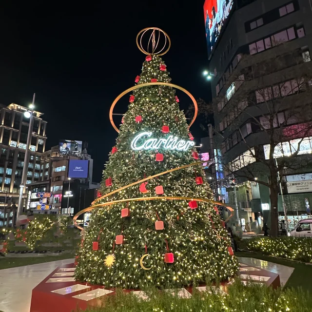 冬はホワイトコーデが最強！表参道のクリスマスツリースポットもご紹介_1_3-1