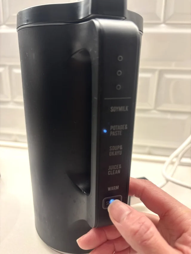 スイッチをセットするだけ！