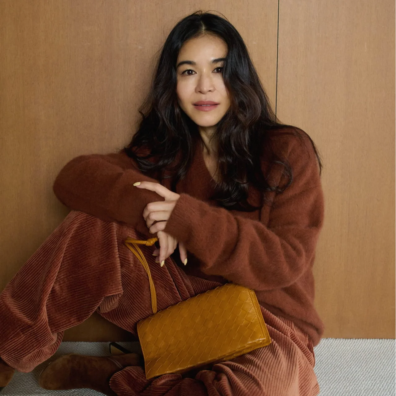 【M7days×スタイリスト辻󠄀 直子さん】コラボ「ニット」&「スカート」を私服ミックスでスタイリング