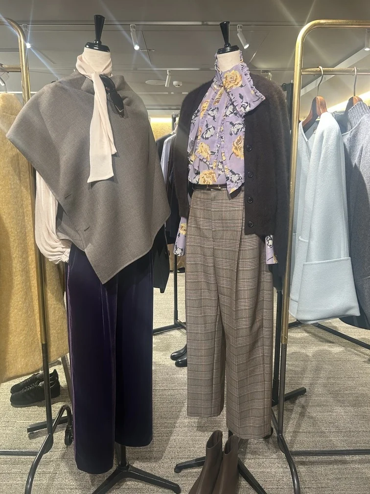 ブラウン・ジャケット・プリーツ…夏が来る前の2025AW展示会レポートです【後編】【Marisol編集長イシダの「‘お気に入り’で毎日HAPPYに！」#27】_1_10-1