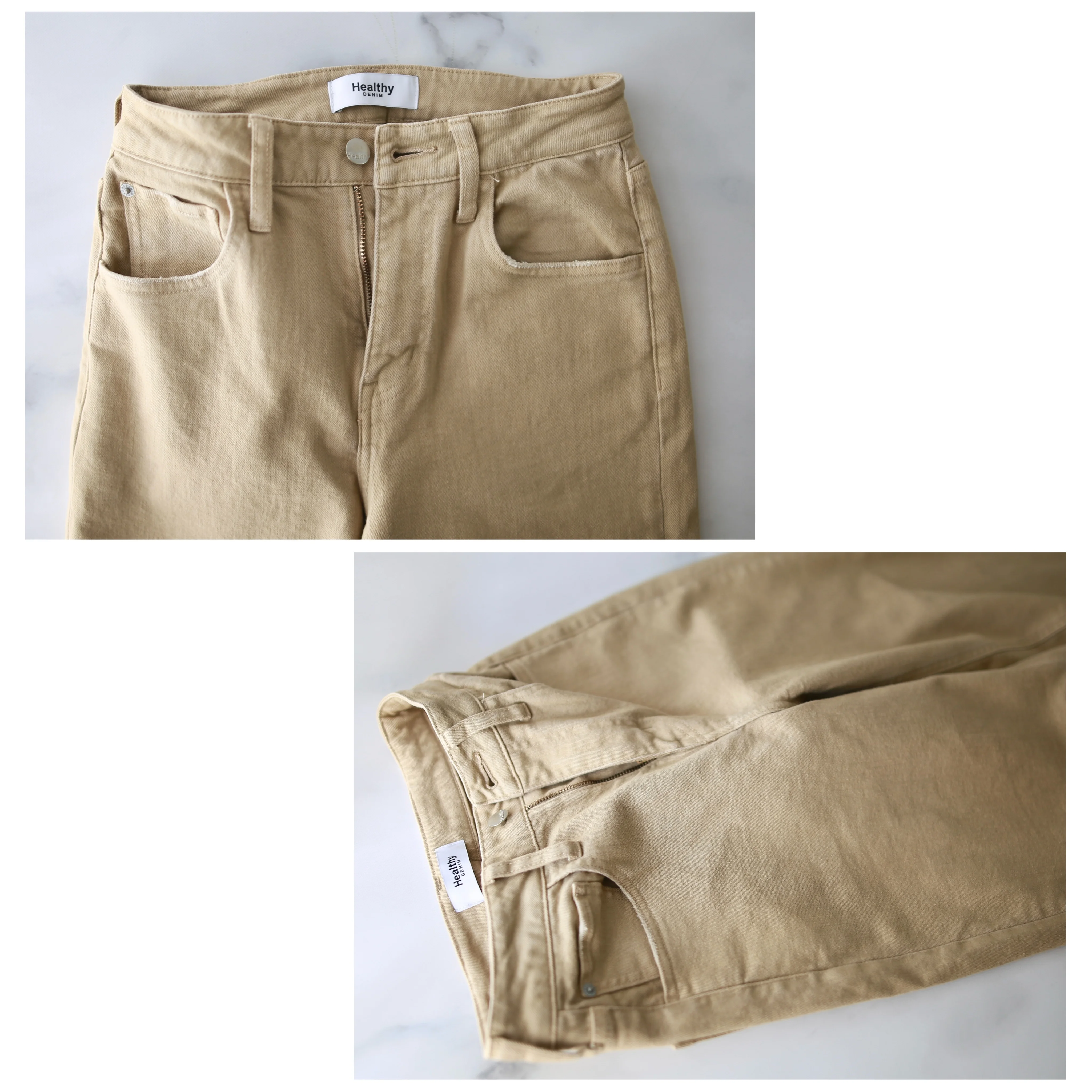 marisol bemiコラボ 　別注　healthydenim pinkpepper wide