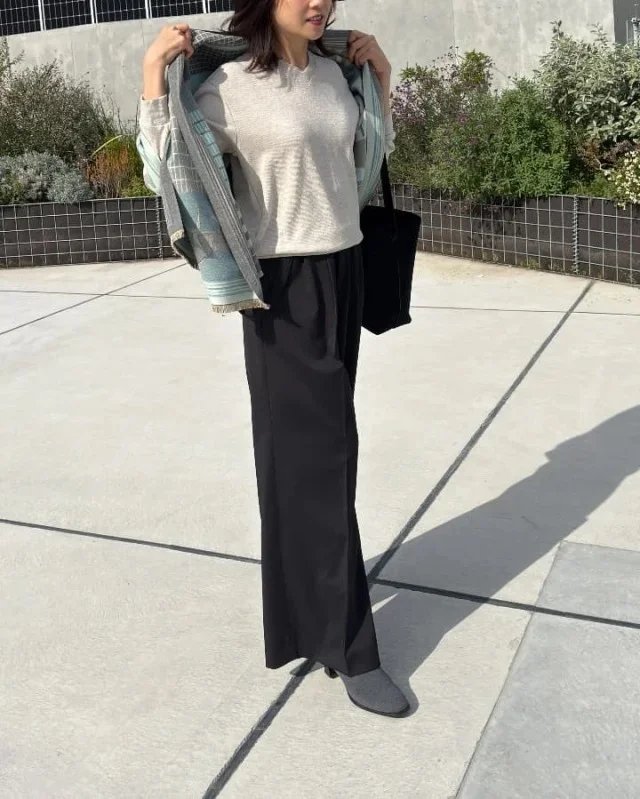 着るだけであかぬける！2025年最新パンツ＆オールインワン着こなし実例_1_15-1