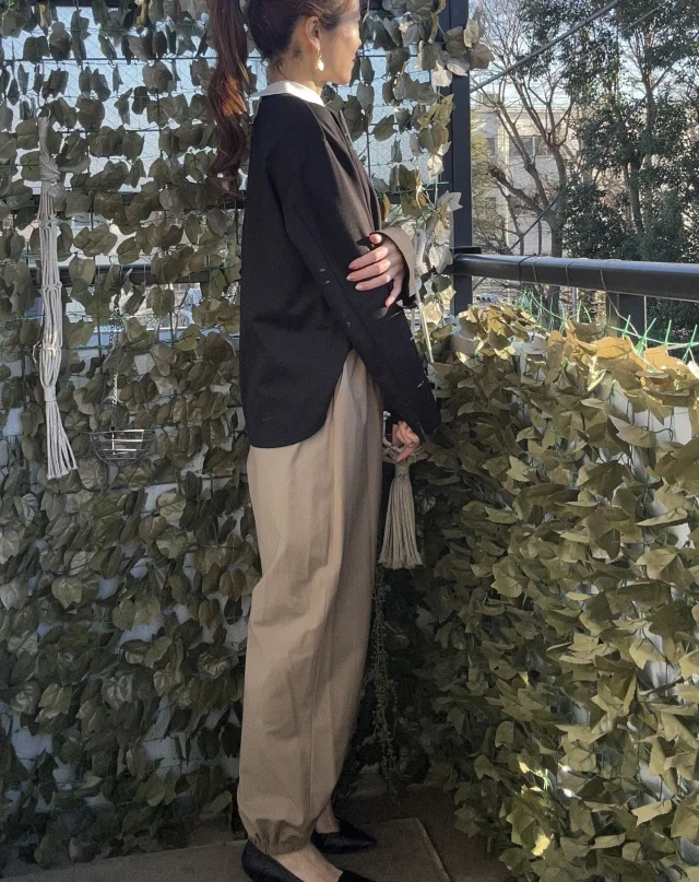 きちんと見えてラク。M7daysの襟つき２WAYトップスが手放せない理由_1_3-2