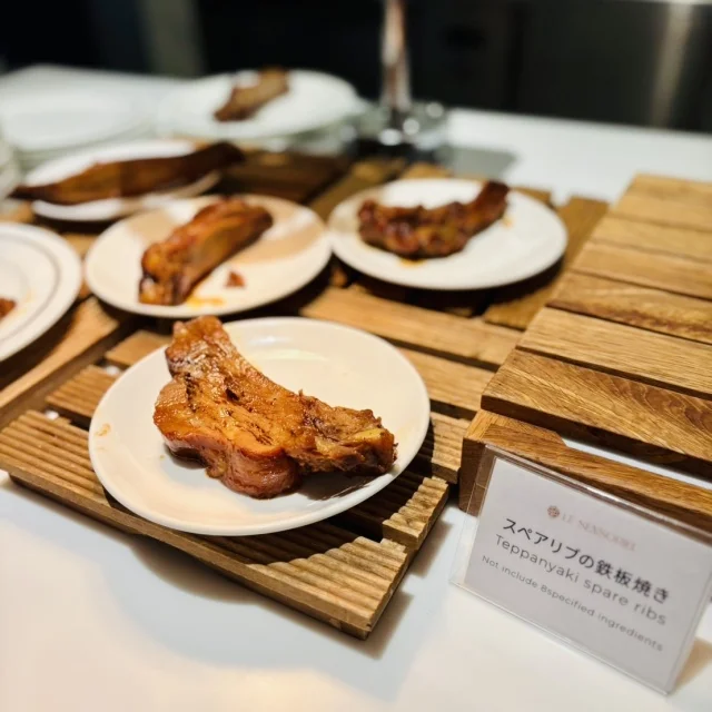 スペアリブ柔らかくて美味しかった～