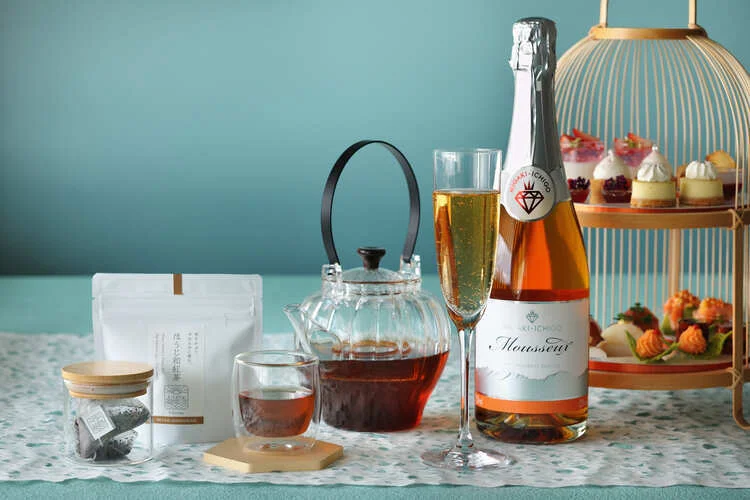 【界 秋保】伊達な茶会アフタヌーンティー