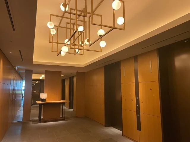 ウェスティンホテル横浜エレベーターホール