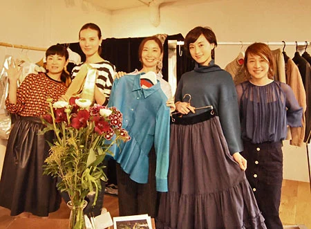 BOUTIQUE TOKYO DRESS　秋冬展示会に行ってきました_1_5