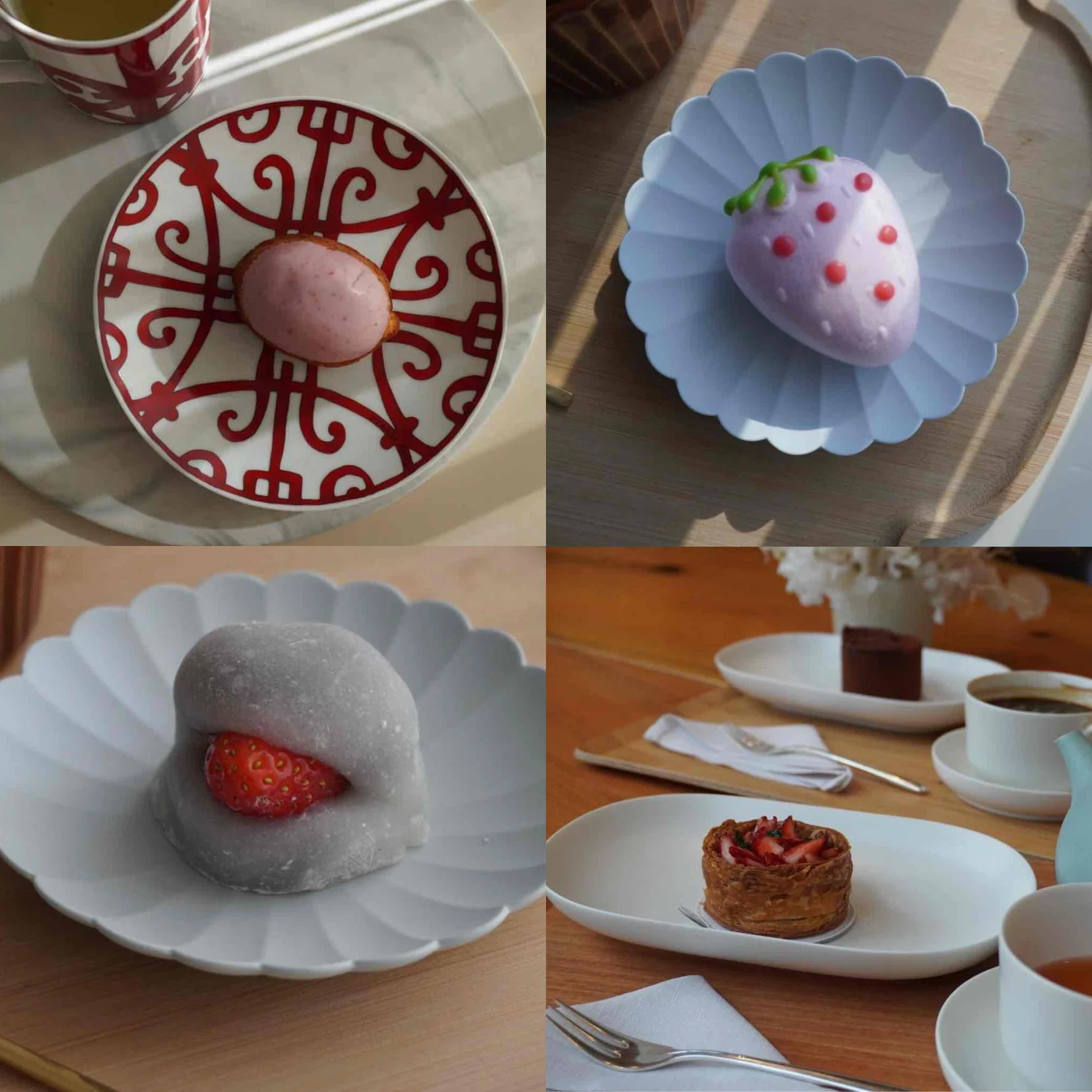 和菓子・洋菓子・ホテル・お取り寄せで選ぶ「とっておきの苺スイーツ」