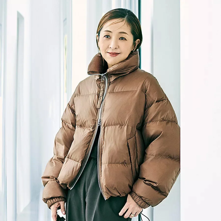 ブラウンの ショートダウン