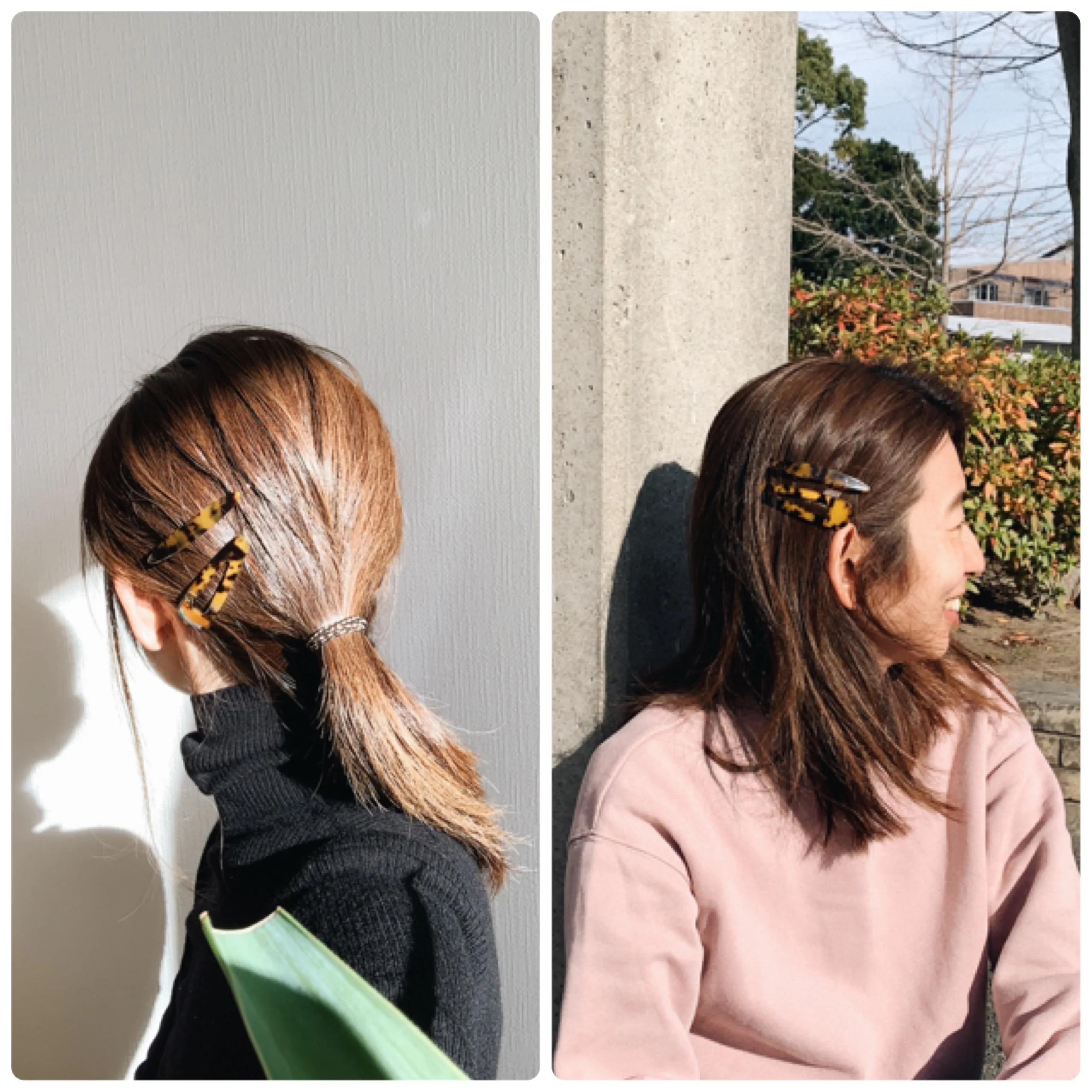 ZARA】ぱっちんピンで不器用でも出来るヘアアレンジ | ファッション誌 