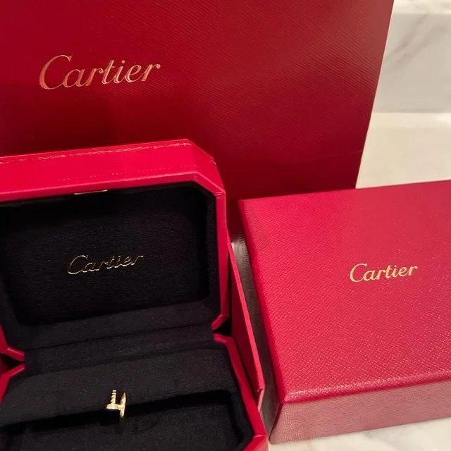 【cartier 】片耳ピアス_1_1