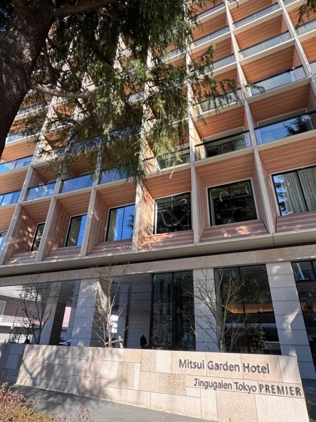 三井ガーデンホテル神宮外苑の杜プレミア
