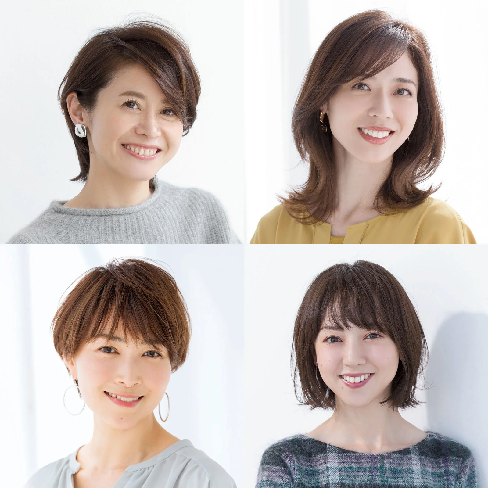 ヘアチェンジしてみる？40代のためのヘアスタイル月間ランキングTOP10